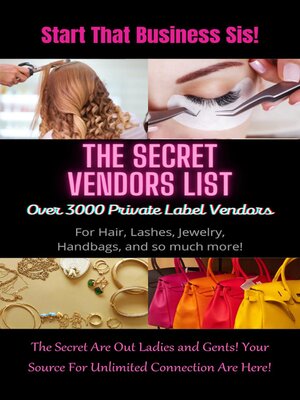 cover image of The Secret Vendors List